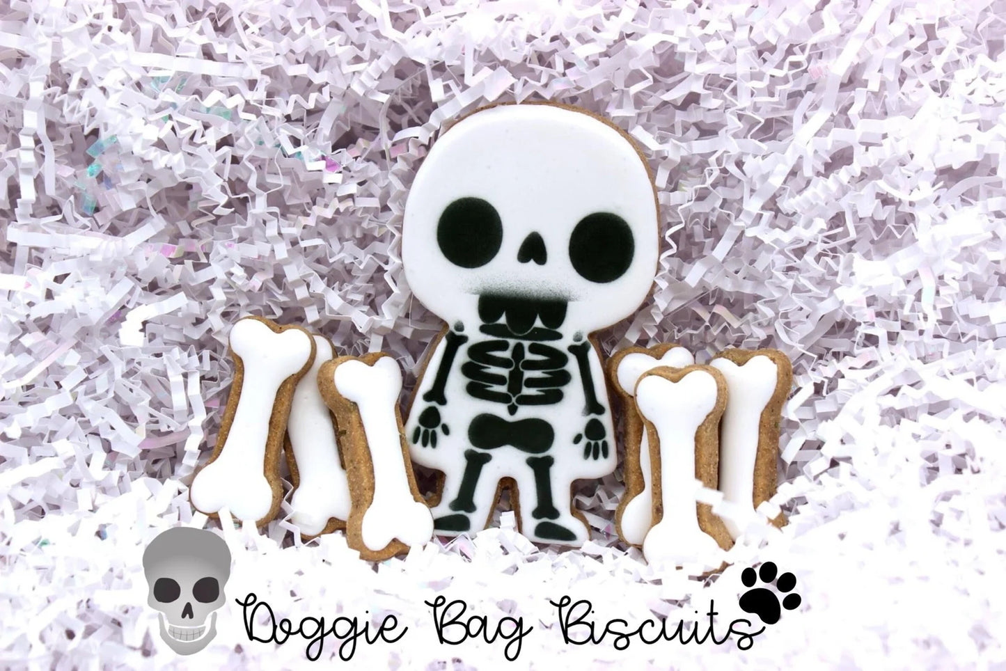 "Funny Bones" Canine Cookie Gift Set