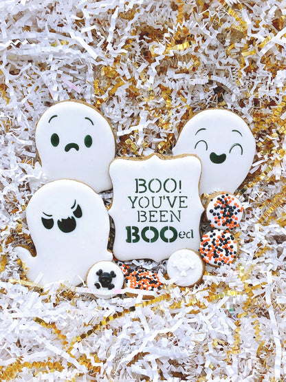 You’ve been Boo’d Canine Cookie Gift Sets: 4 Options Available 👻🐾