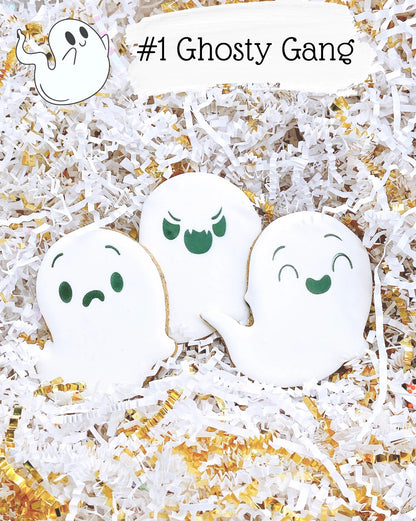 You’ve been Boo’d Canine Cookie Gift Sets: 4 Options Available 👻🐾
