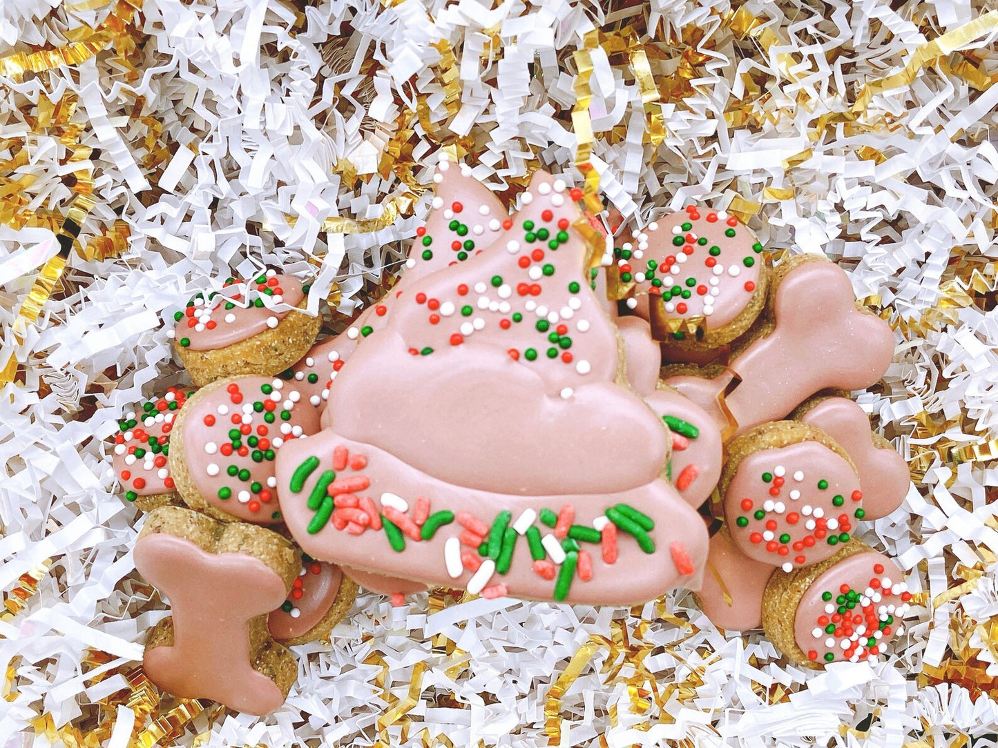 "Reindeer Poo" Canine Cookie Gift Set
