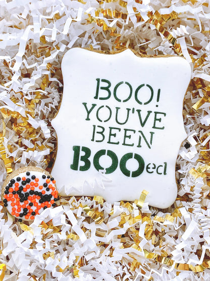 You’ve been Boo’d Canine Cookie Gift Sets: 4 Options Available 👻🐾