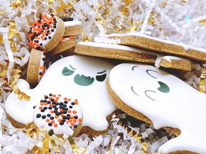 You’ve been Boo’d Canine Cookie Gift Sets: 4 Options Available 👻🐾